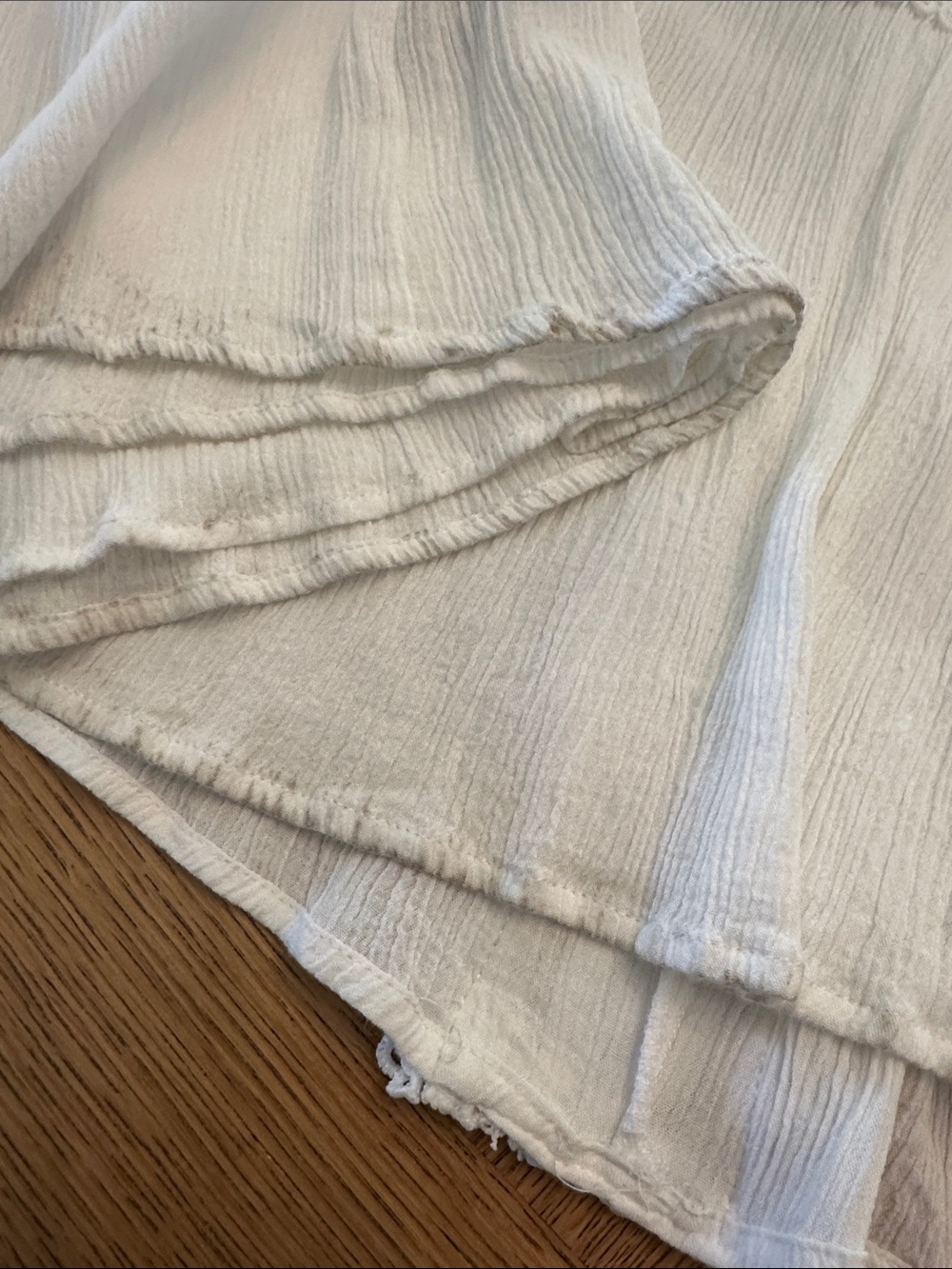 Justify White Strapless Lace-Trim Maxi Skirt - Picture 6 of 6